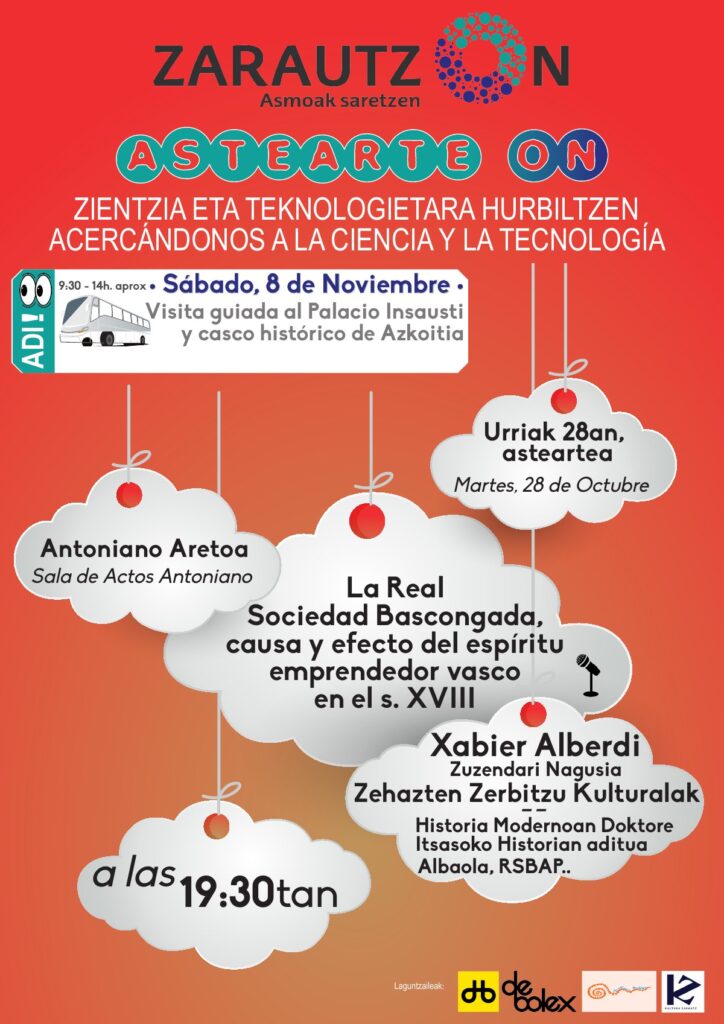 Cartel AsteArte On, otoño de 2014