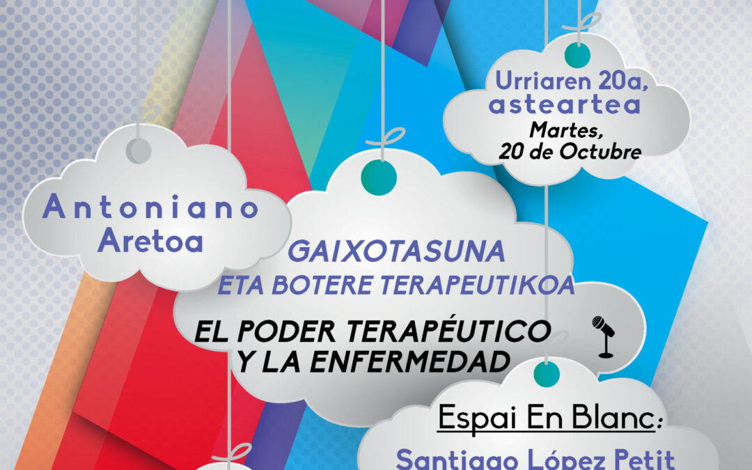 La Enfermedad y el Poder Terapéutico · Espai En Blac