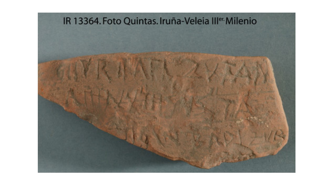 Grafito de Iruña-Veleia