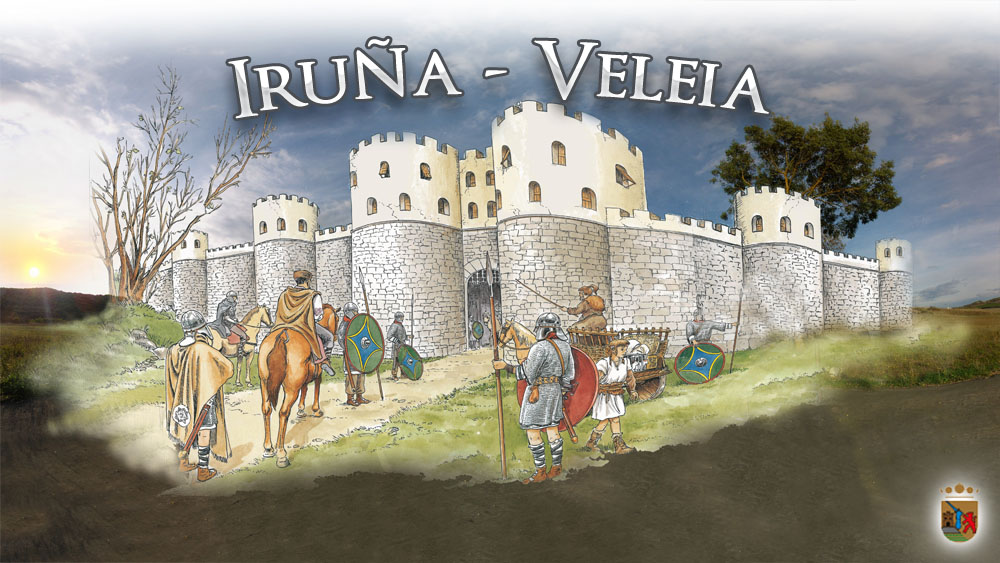 Iruña-Veleia: la ciudad romana y la polémica de los grafitos