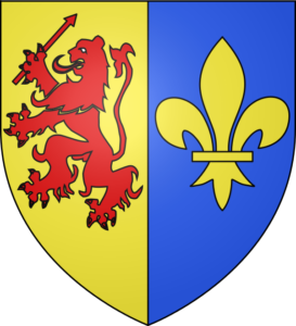 Blasón de Ustaritz y Lapurdi