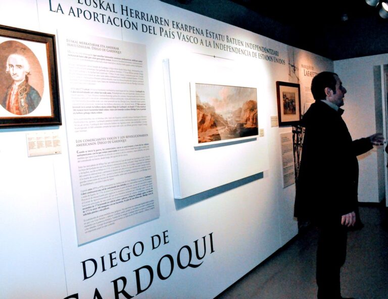 Panel sobre Diego de Ardoqui