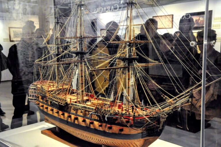 Maqueta de un navío