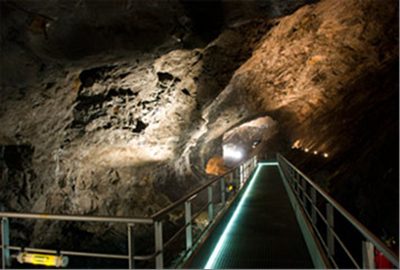 Galería de la mina de Arditurri