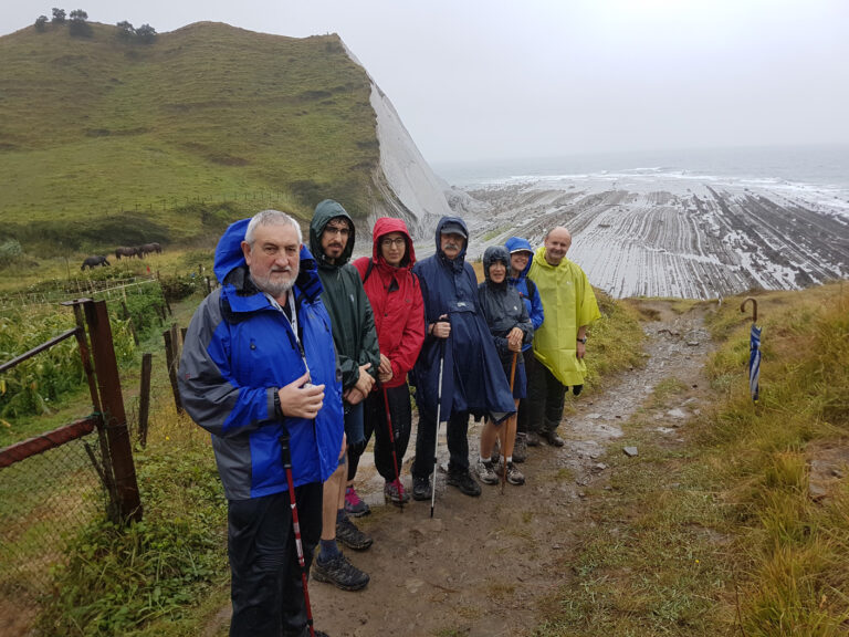 Flysch Zumaia–Deba, 2017