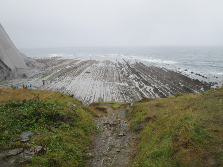Flysch Zumaia–Deba, 2017