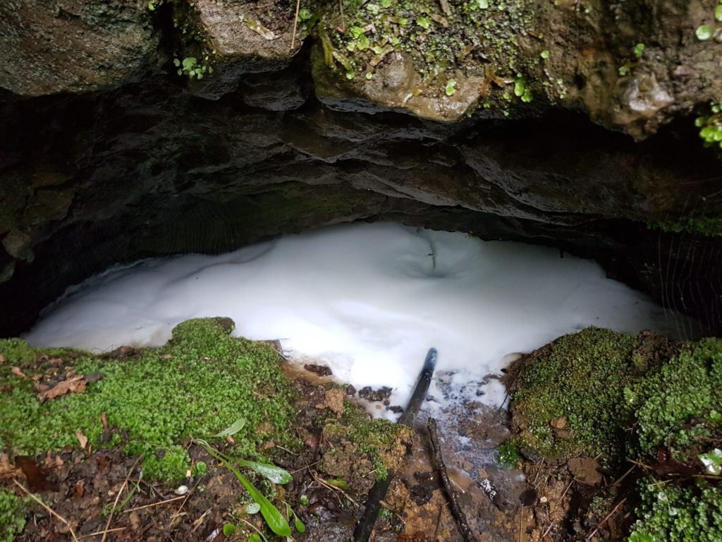 Ilargiesnea, Aizarna