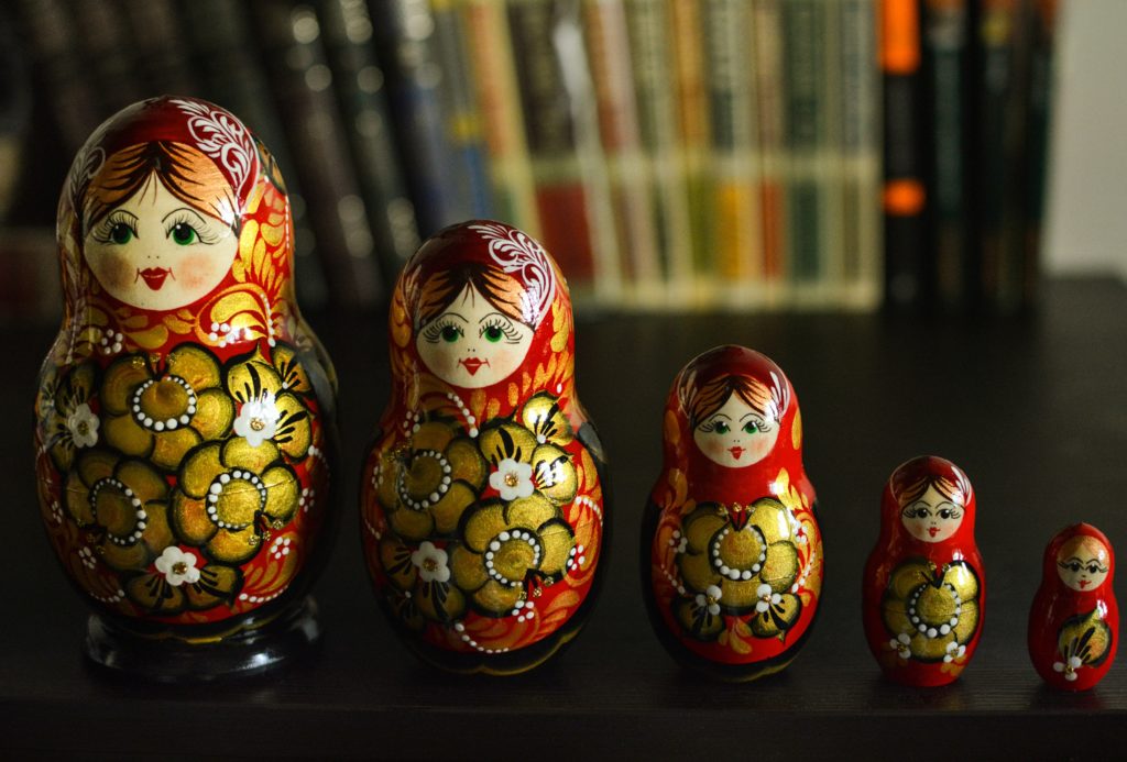 La guerra de Ucrania y la invasión rusa: una matrioshka de tres muñecas
