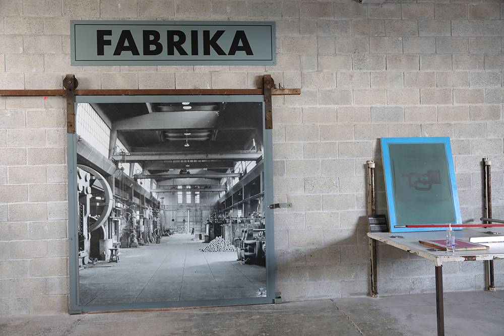 Fabrika, Legazpi