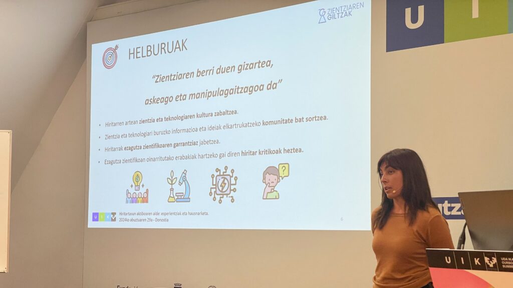 UIK topagunea: "Hiritartasun aktibo baten alde" · Jardunaldiaren argazki ibilbidea