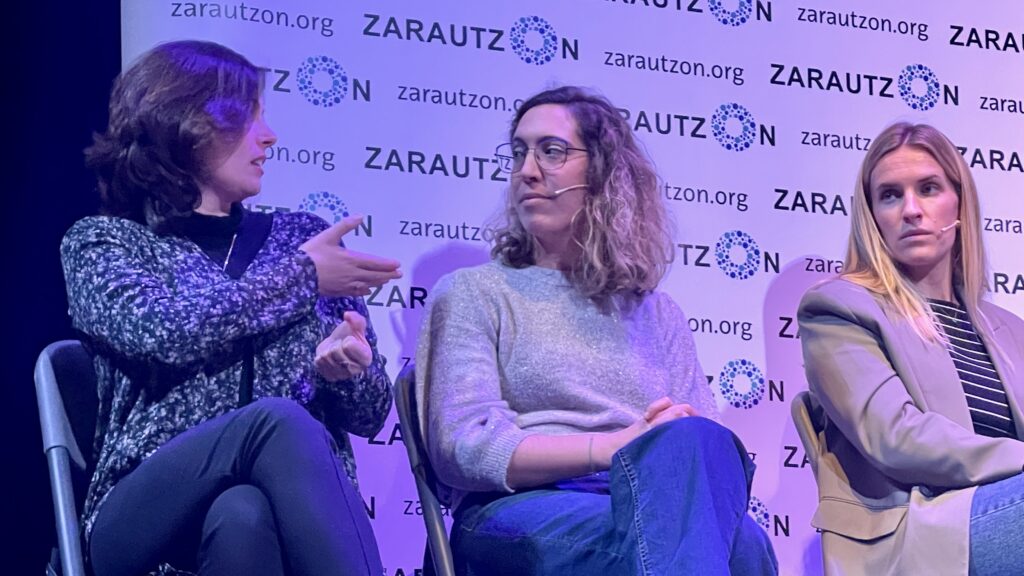 Zarautzen Zientziaz Blai 2024 · X. edizioa · Jardunaldiaren ibilbide grafikoa
