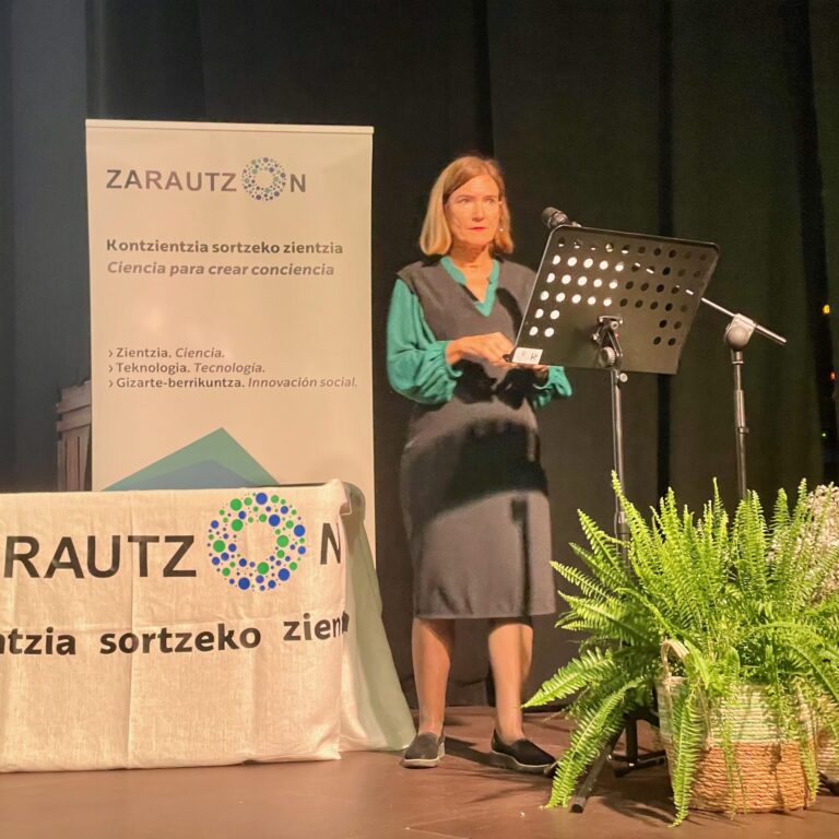 Zarautzen Zientziaz Blai 2023