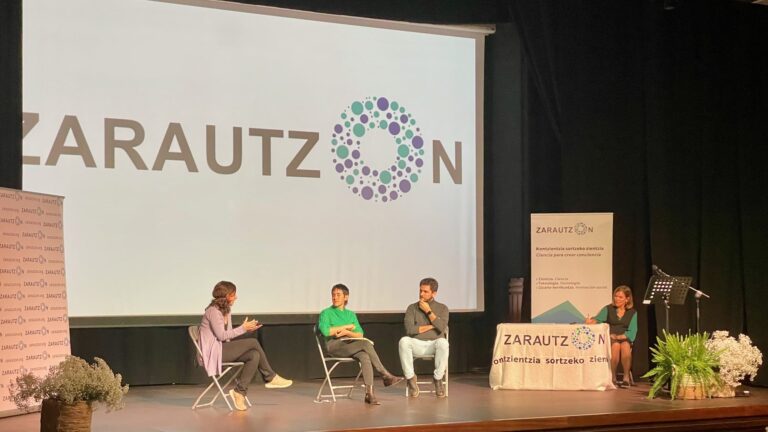 Zarautzen Zientziaz Blai 2023