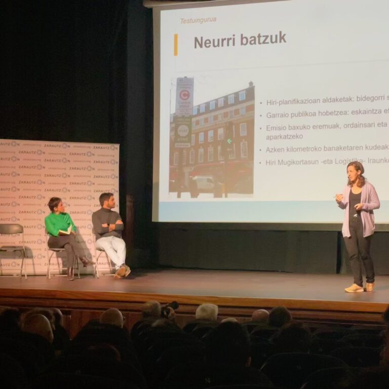 Zarautzen Zientziaz Blai 2023