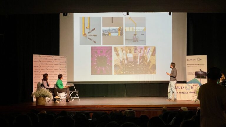 Zarautzen Zientziaz Blai 2023