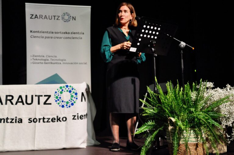 Zarautzen Zientziaz Blai 2023