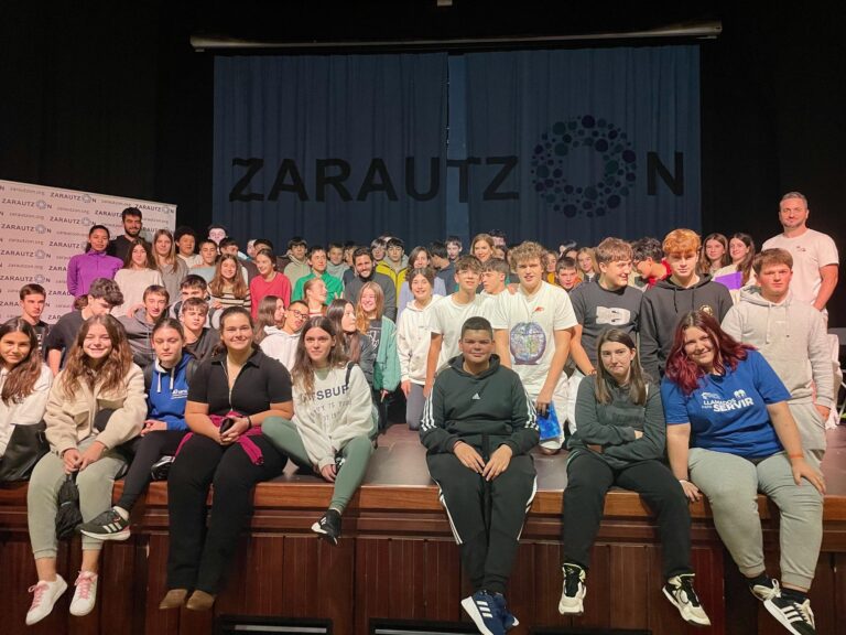 Zarautzen Zientziaz Blai 2023