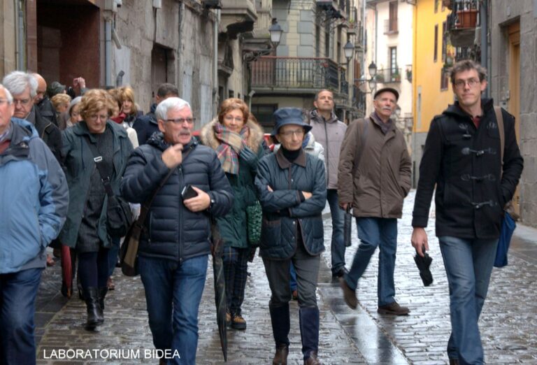 Camino al Laboratorium
