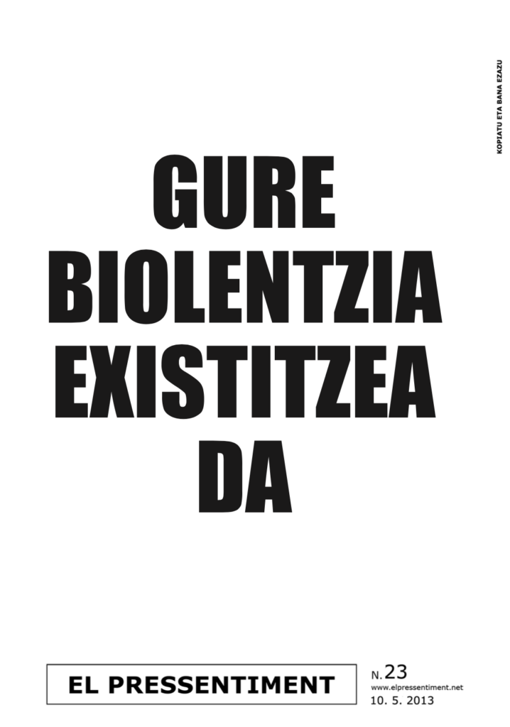 El Pressentiment · orria 1