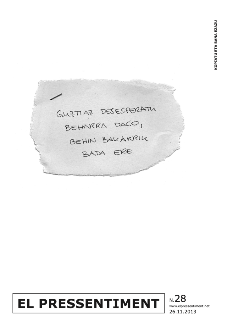 El Pressentiment · orria 2