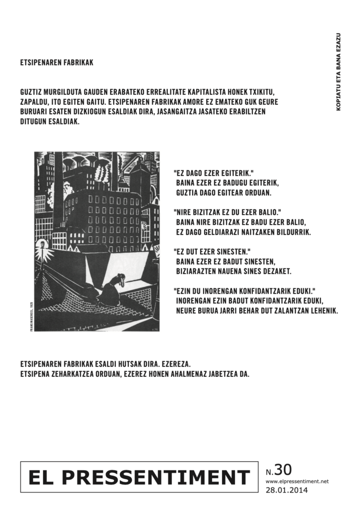 El Pressentiment · orria 3