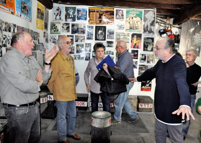 En el taller de Iñaki Gorostidi