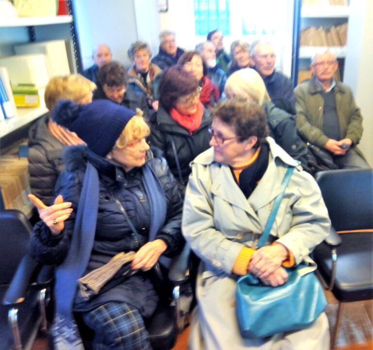 Durante la tertulia
