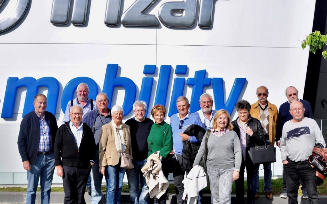 Irizar e-mobility, Gorostidi y Larraul