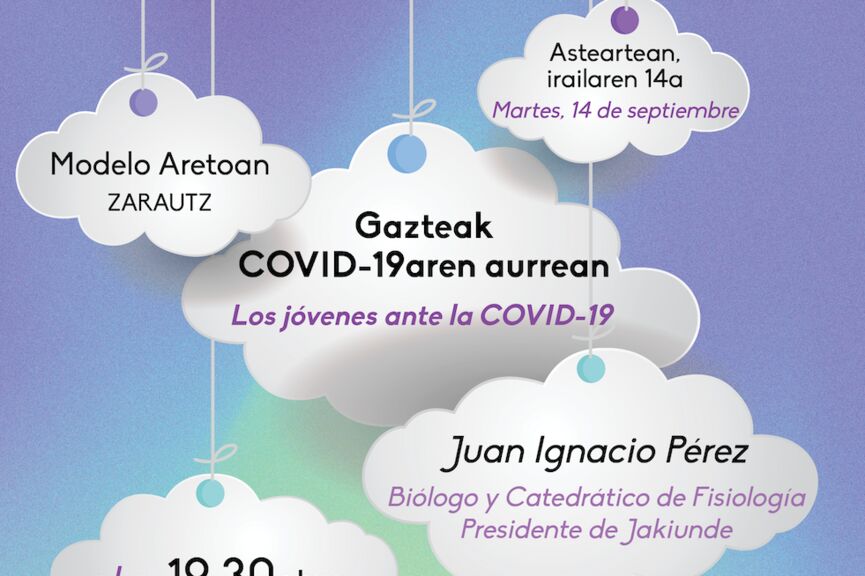 Gazteak Covid-19aren aurrean