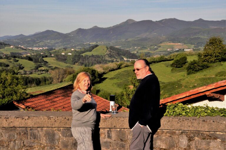 Vistas desde Larraul