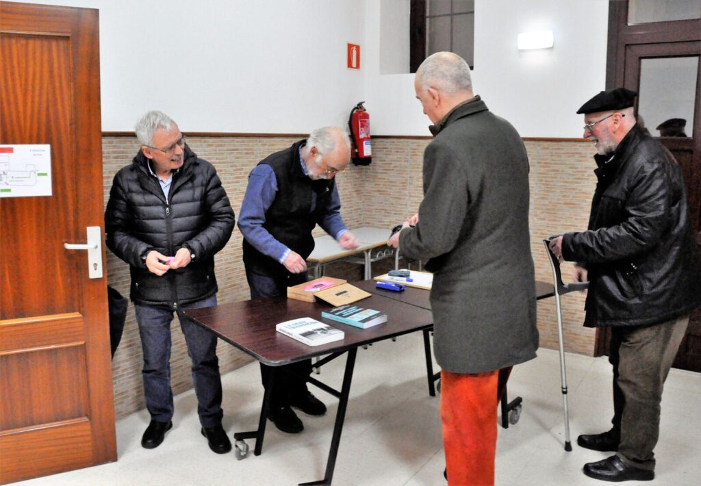 Charla «La guerra de Ucrania y la invasión rusa» con Asier Blas Mendoza, 7 de marzo de 2023 (8/10): Asistentes