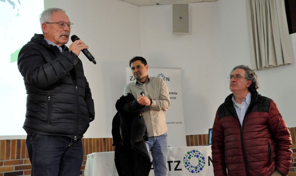 Charla «La guerra de Ucrania y la invasión rusa» con Asier Blas Mendoza, 7 de marzo de 2023 (9/10): Intervención de una persona del público