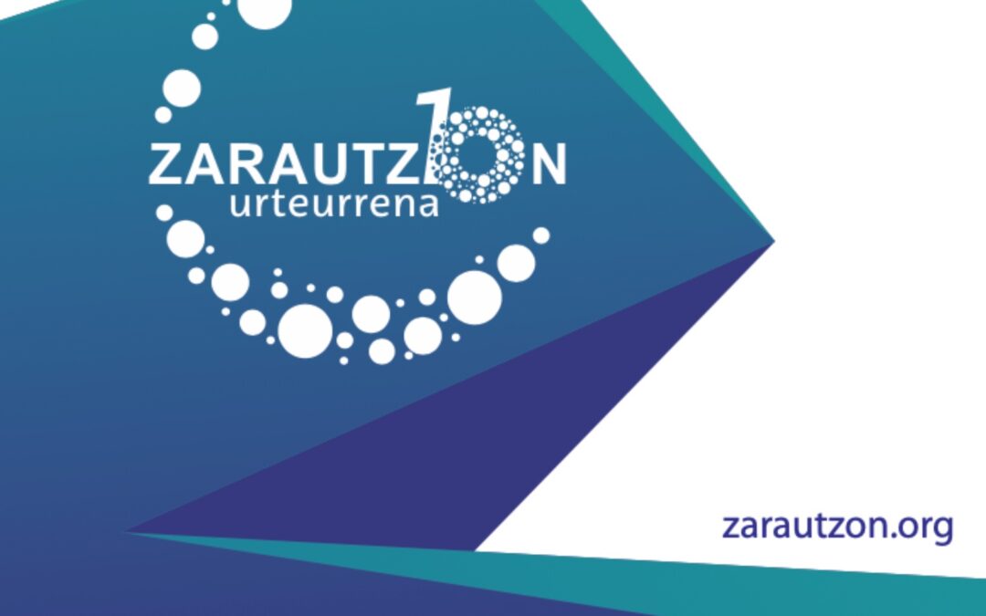 ZarautzOnen 10. urteurrena
