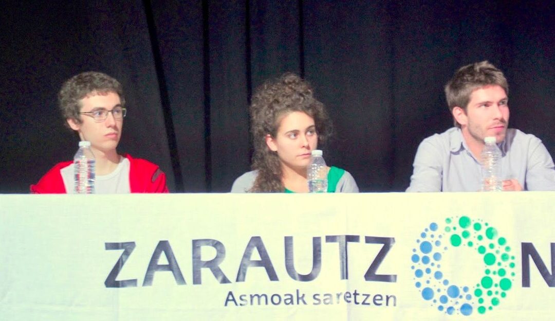 Zarautzen Zientziaz Blai 2015