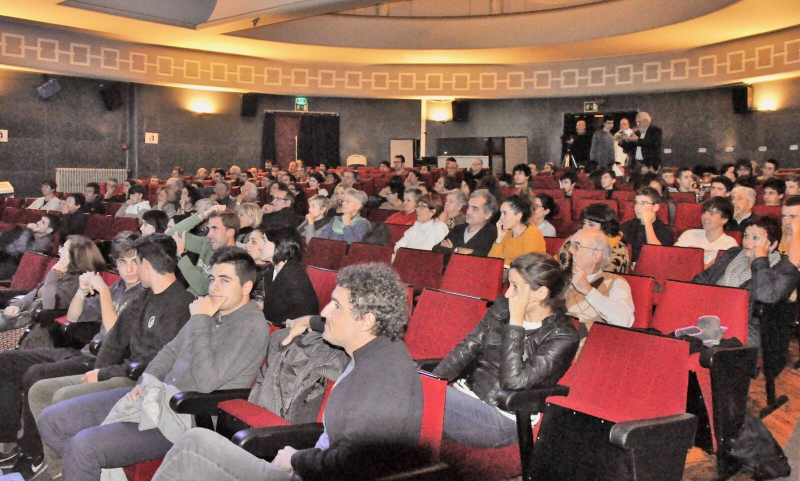 El público en la sala
