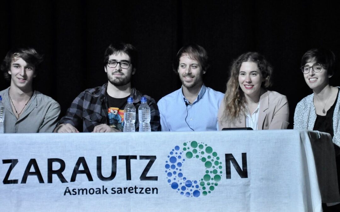 Zarautzen Zientziaz Blai 2016
