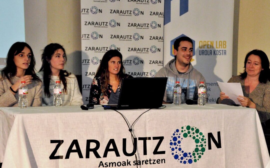 Zarautzen Zientziaz Blai 2017