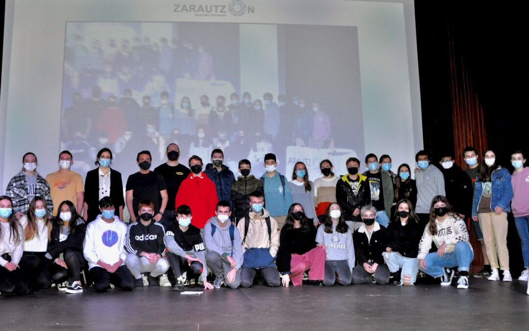 Zarautzen Zientziaz Blai 2021